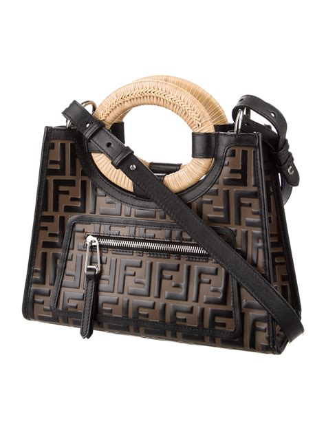 fendi zucca backpack|fendi zucca shopper tote.